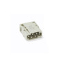 Insert HM modulaire, Quick Connection à ressort, femelle, 6 pin, 16A, Polycarbonate 